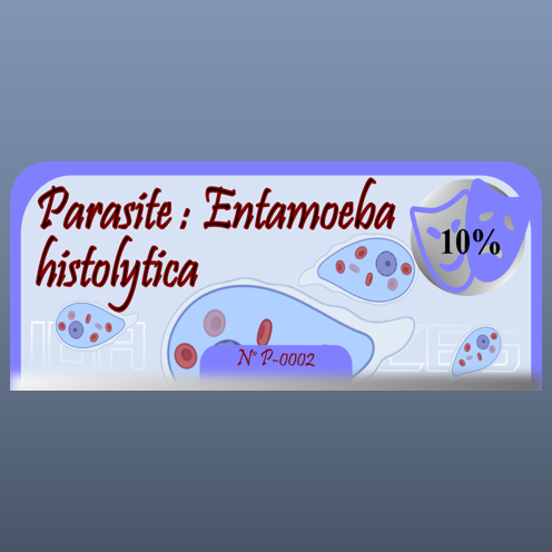 Parasite : Entamoeba histolytica
