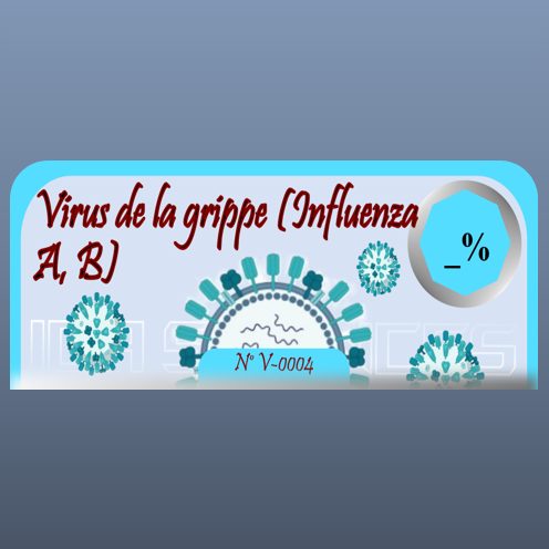 Virus de la grippe (Influenza A, B)